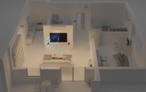 Lidar interior design