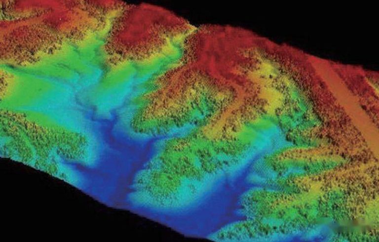 Lidar creates art treasures in the digital age