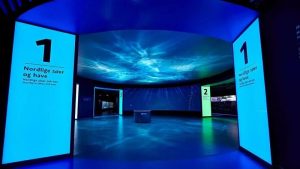Lidar Touch in Multimedia Projection
