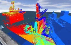 LiDAR technology on smart ships