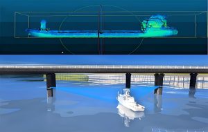 LiDAR on Smart Ships