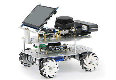 LiDAR robots