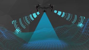 LiDAR Drones in Terrain Mapping