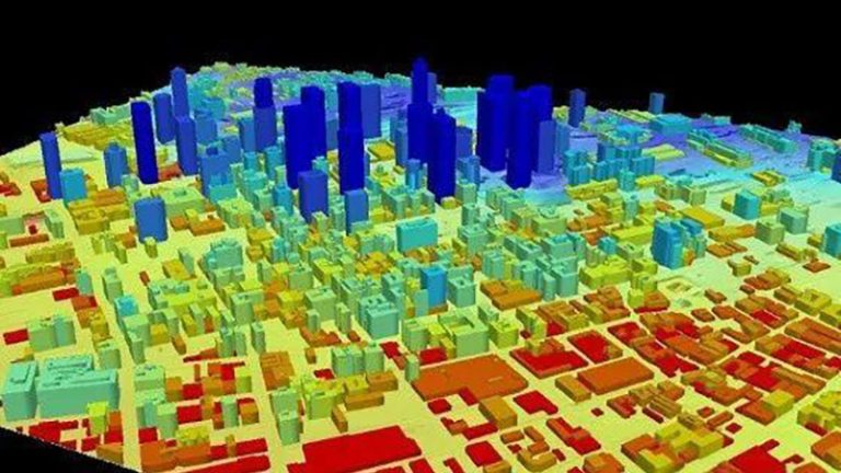 LiDAR in Urban Planning
