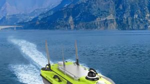 The Role of Shipborne LIDAR in Marine Surveying