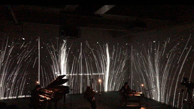 LiDAR in Multimedia Art Installations